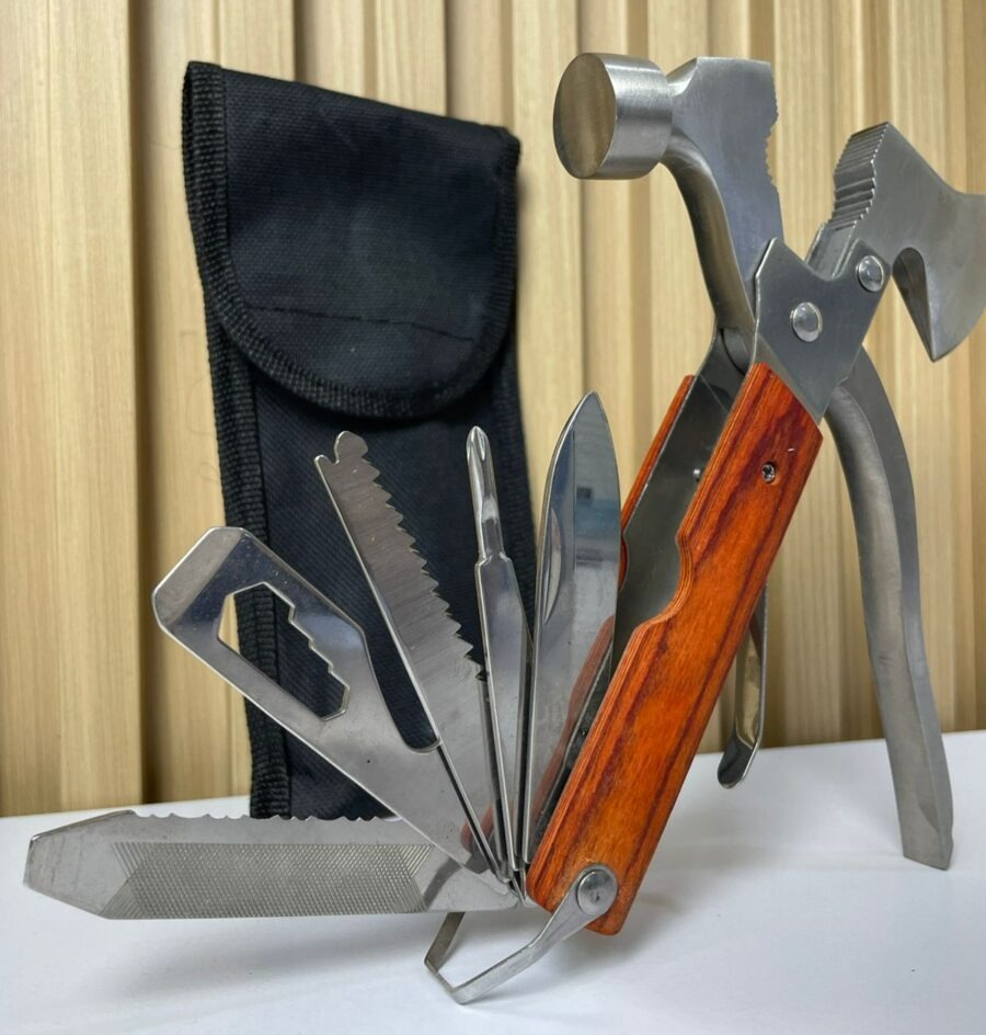 Miniatura 4 de Machete Tactico 9 En 1 Multiusos